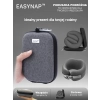 Poduszka podróżna Easy NAP szara L